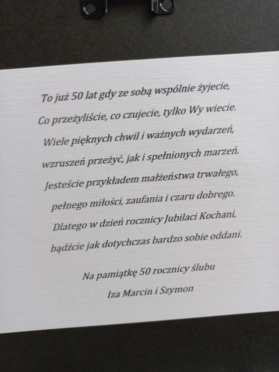 ZYCZENIA ROCZNICA 5
