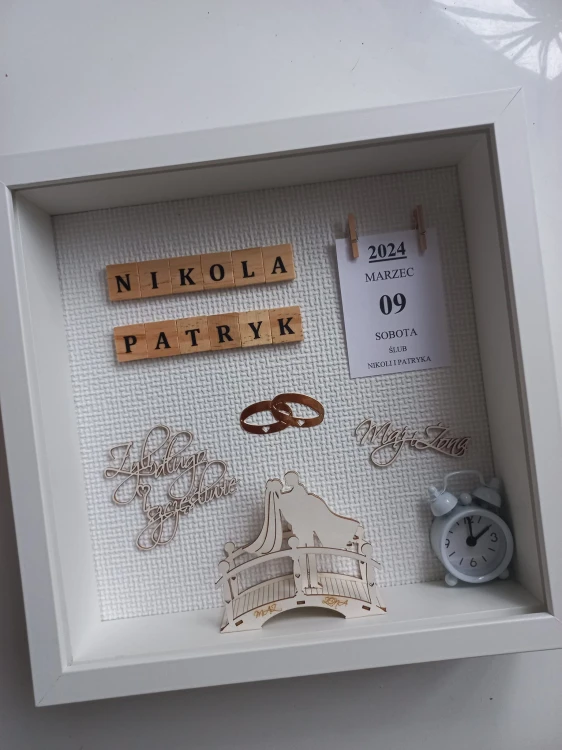 ślub białe