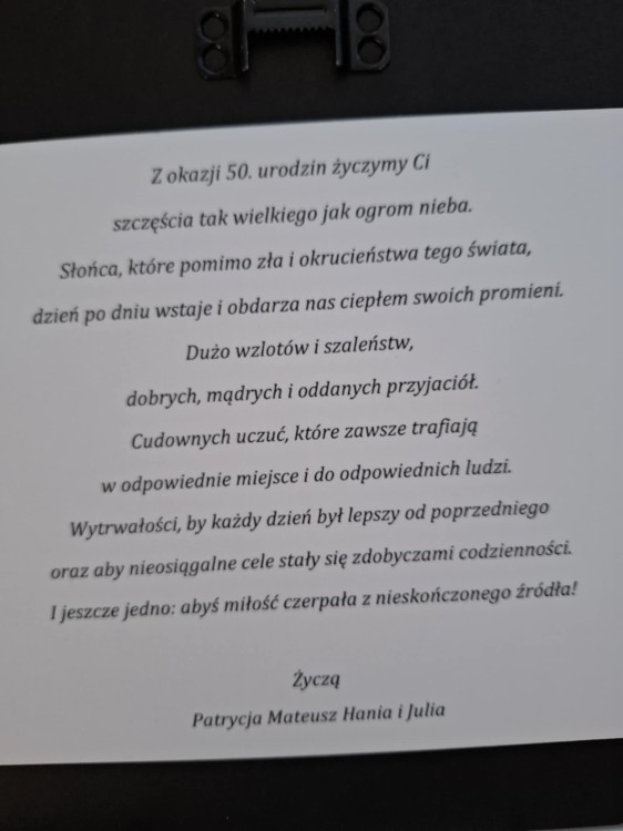 zyczenia 50